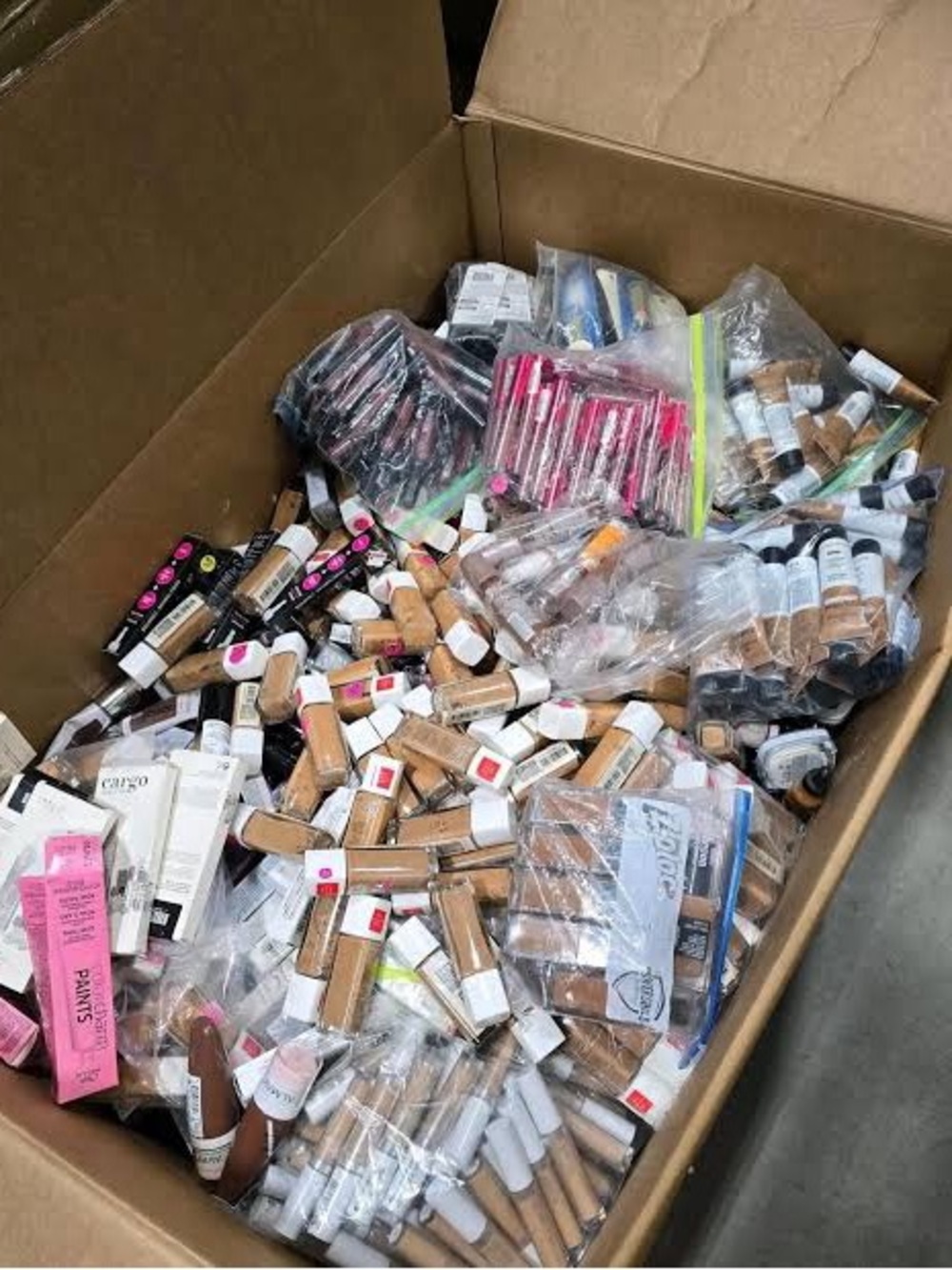 *Mystery box makeup assortment bundle lot wholesale bulk